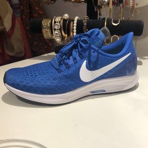Blue Nike Zoom